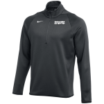 Snowshoe Trailblazers <span class="pdp-name-mascot">Snowshoe Trailblazers</span> Nike Men's Therma-FIT Long Sleeve 1/4 Zip Top Front Thumbnail