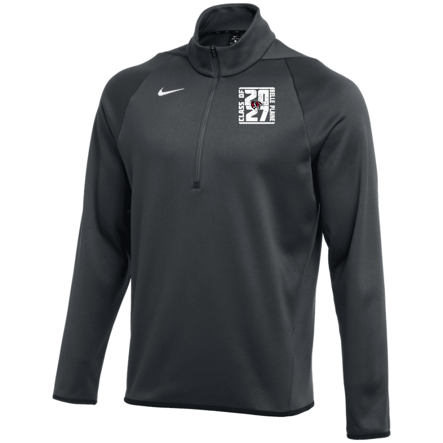 Belle Plaine Tigers <span class="pdp-name-mascot">Belle Plaine Tigers</span> Nike Men's Therma-FIT Long Sleeve 1/4 Zip Top