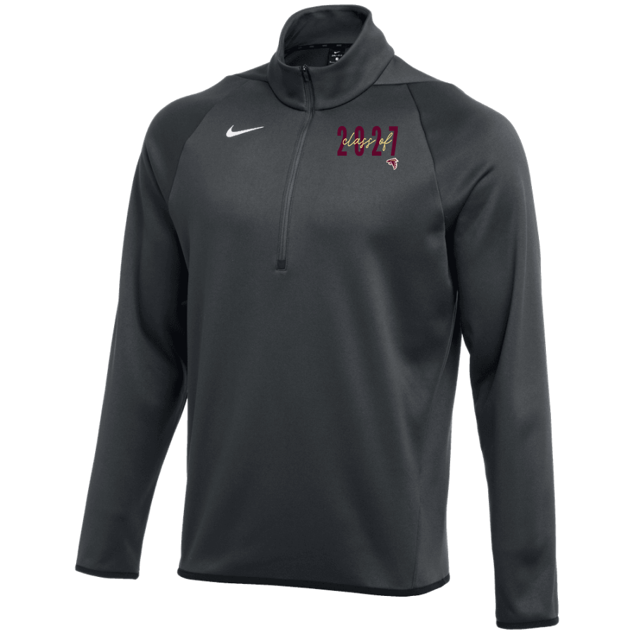 WM E GRADY VOC TECH SCHOOL FALCONS <span class="pdp-name-mascot">GRADY HIGH SCHOOL FALCONS</span> Nike Men's Therma-FIT Long Sleeve 1/4 Zip Top