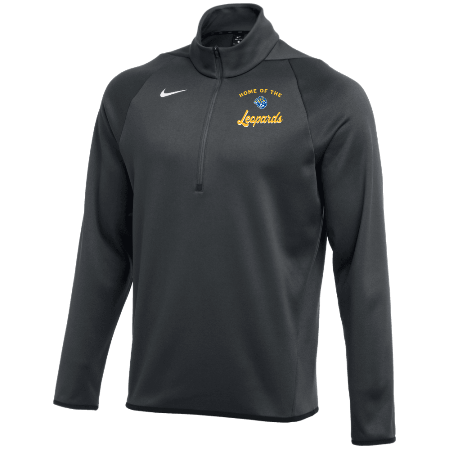 ASD Leopards <span class="pdp-name-mascot">ASD Leopards</span> Nike Men's Therma-FIT Long Sleeve 1/4 Zip Top