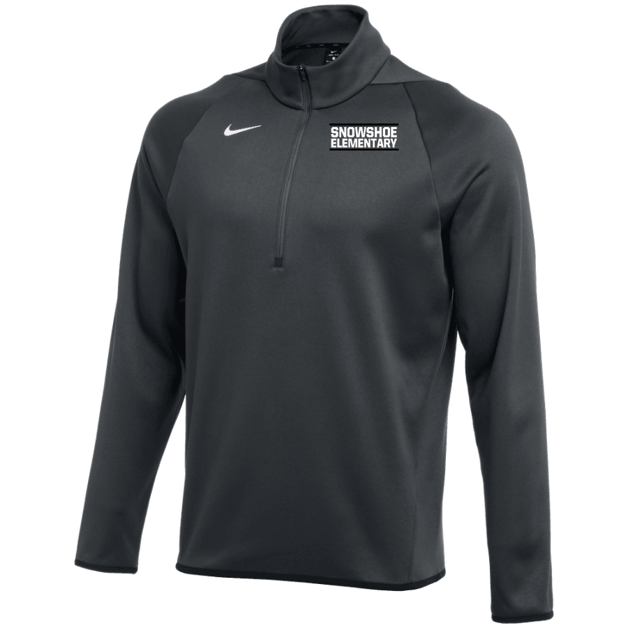 Snowshoe Trailblazers <span class="pdp-name-mascot">Snowshoe Trailblazers</span> Nike Men's Therma-FIT Long Sleeve 1/4 Zip Top