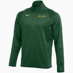 Floyd Central Highlanders Nike Men's Therma-FIT Long Sleeve 1/4 Zip Top Front Thumbnail