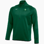 NOTRE DAME HIGH SCHOOL GREEN KNIGHTS <span class="pdp-name-mascot">NOTRE DAME GREEN KNIGHTS</span> Nike Men's Therma-FIT Long Sleeve 1/4 Zip Top Front Thumbnail