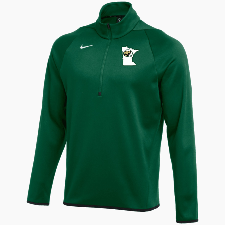 Bemidji State Athletics <span class="pdp-name-mascot">Bemidji State Beavers</span> Nike Men's Therma-FIT Long Sleeve 1/4 Zip Top