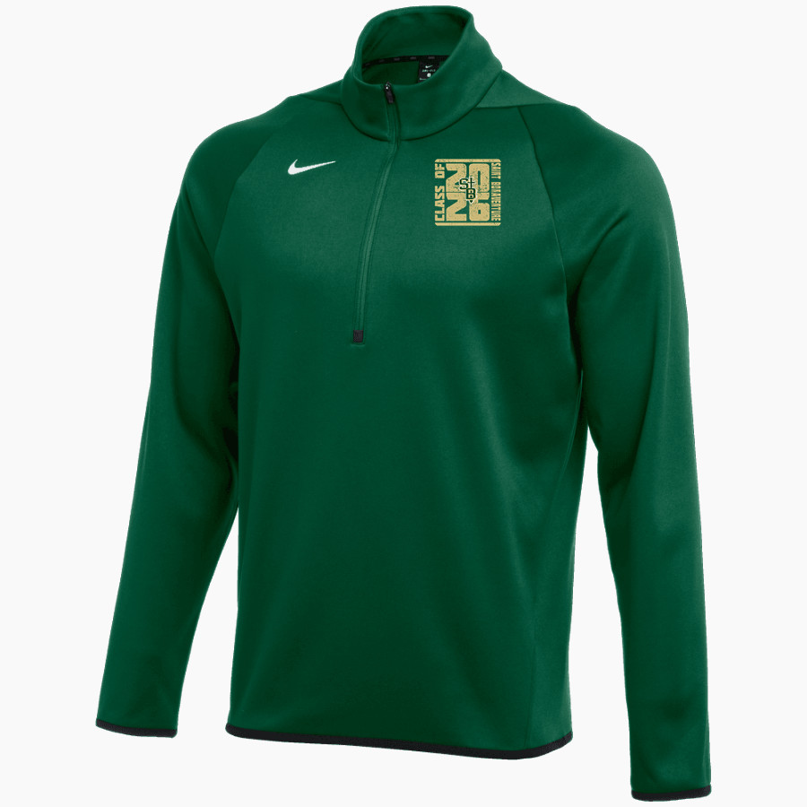 SAINT BONAVENTURE HIGH SCHOOL SERAPHS Nike Men's Therma-FIT Long Sleeve 1/4 Zip Top