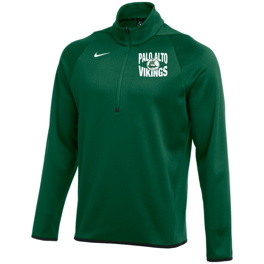 PALO ALTO HIGH SCHOOL VIKINGS <span class="pdp-name-mascot">PALO ALTO VIKINGS</span> Nike Men's Therma-FIT Long Sleeve 1/4 Zip Top