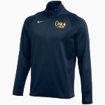 LITTLESTOWN HIGH SCHOOL THUNDERBOLTS Nike Men's Therma-FIT Long Sleeve 1/4 Zip Top Front Thumbnail