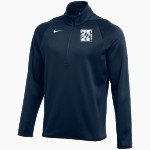 Rivier University Official Store of the Raiders <span class="pdp-name-mascot">Rivier University Raiders</span> Nike Men's Therma-FIT Long Sleeve 1/4 Zip Top Front Thumbnail