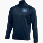 PATRICK HENRY HIGH SCHOOL REBELS <span class="pdp-name-mascot">PATRICK HENRY REBELS</span> Nike Men's Therma-FIT Long Sleeve 1/4 Zip Top Front Thumbnail