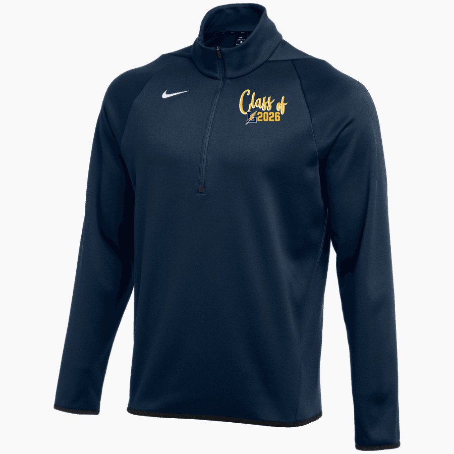 LITTLESTOWN HIGH SCHOOL THUNDERBOLTS Nike Men's Therma-FIT Long Sleeve 1/4 Zip Top