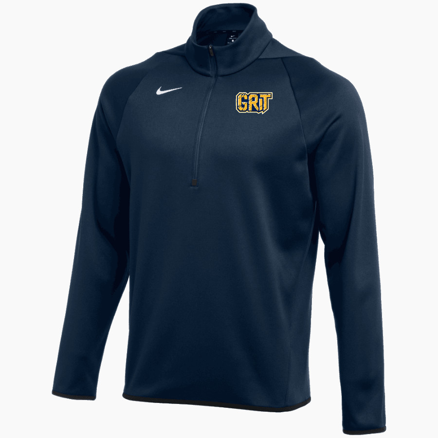 Grit Sports Collective Nike Men's Therma-FIT Long Sleeve 1/4 Zip Top
