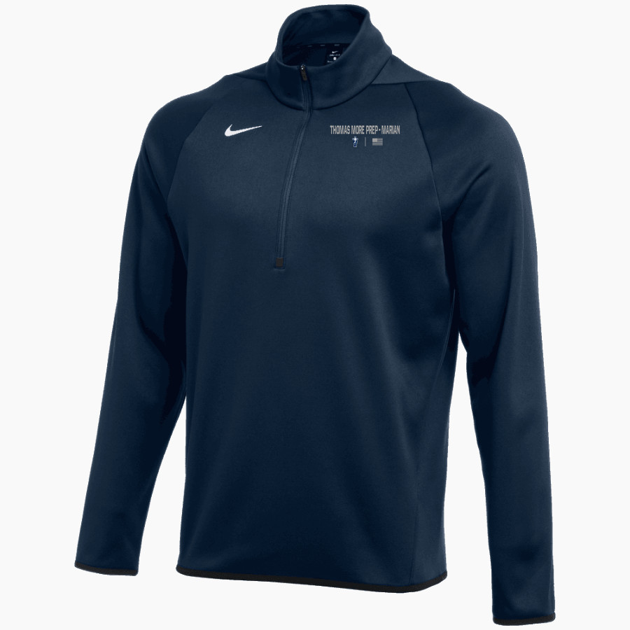 THOMAS MORE PREP-MARIAN HIGH SCHOOL MONARCHS <span class="pdp-name-mascot">THOMAS MORE PREP - MARIAN MONARCHS</span> Nike Men's Therma-FIT Long Sleeve 1/4 Zip Top