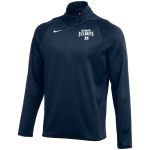 Mission University Mission University <span class="pdp-name-mascot">Mission University</span> Nike Men's Therma-FIT Long Sleeve 1/4 Zip Top Front Thumbnail