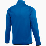 BRADWELL INSTITUTE TIGERS Nike Men's Therma-FIT Long Sleeve 1/4 Zip Top Back Thumbnail