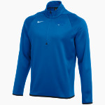 Carmel Greyhounds Greyhounds <span class="pdp-name-mascot">Carmel Greyhounds</span> Nike Men's Therma-FIT Long Sleeve 1/4 Zip Top Front Thumbnail