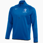FreedomProject Academy Nike Men's Therma-FIT Long Sleeve 1/4 Zip Top Front Thumbnail