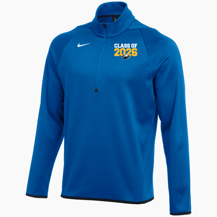 North Brunswick Raiders <span class="pdp-name-mascot">North Brunswick Raiders</span> Nike Men's Therma-FIT Long Sleeve 1/4 Zip Top