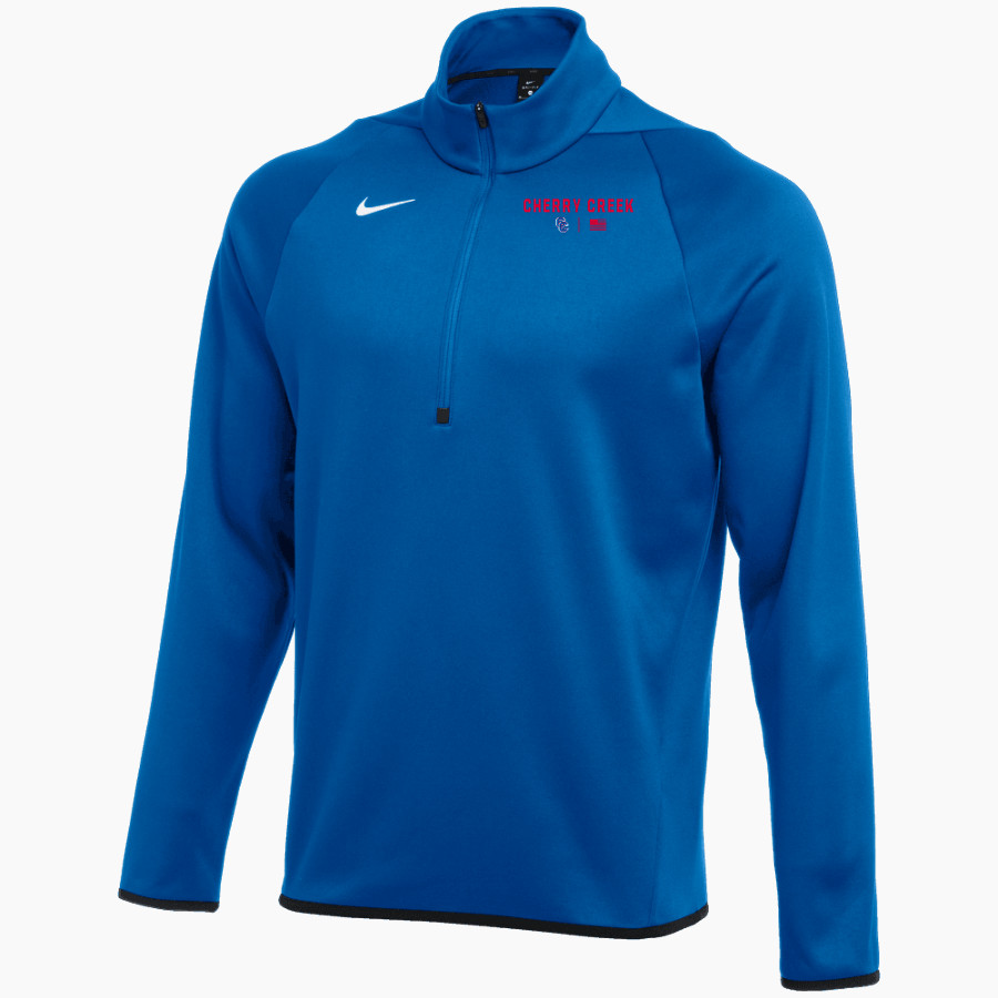 CHERRY CREEK HIGH SCHOOL BRUINS <span class="pdp-name-mascot">CHERRY CREEK BRUINS</span> Nike Men's Therma-FIT Long Sleeve 1/4 Zip Top