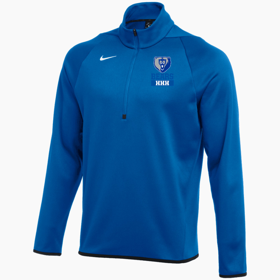 Bartram Trail Bears Nike Men's Therma-FIT Long Sleeve 1/4 Zip Top