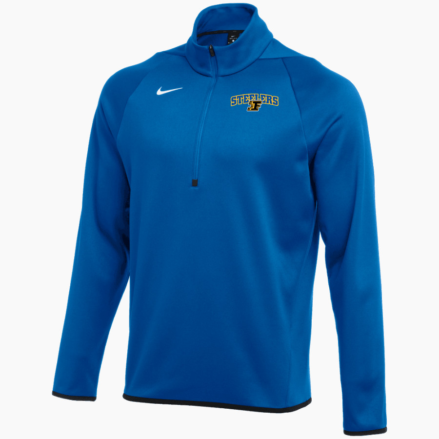 FARRELL HIGH SCHOOL STEELERS <span class="pdp-name-mascot">FARRELL STEELERS</span> Nike Men's Therma-FIT Long Sleeve 1/4 Zip Top