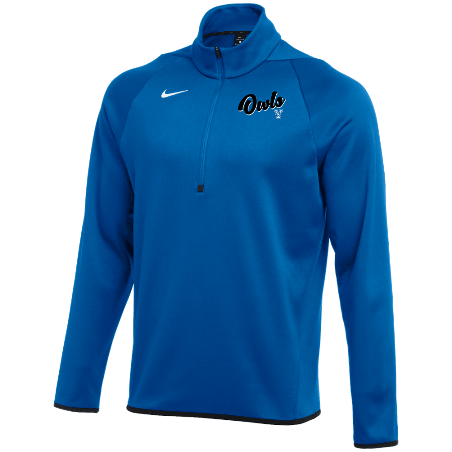 YANTIS HIGH SCHOOL OWLS <span class="pdp-name-mascot">YANTIS OWLS</span> Nike Men's Therma-FIT Long Sleeve 1/4 Zip Top