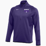 Collinsville Kahoks Nike Men's Therma-FIT Long Sleeve 1/4 Zip Top Front Thumbnail