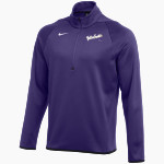 Defiance College Yellow Jackets Nike Men's Therma-FIT Long Sleeve 1/4 Zip Top Front Thumbnail