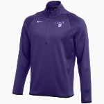 Ben Davis Giants Nike Men's Therma-FIT Long Sleeve 1/4 Zip Top Front Thumbnail