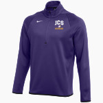 Judah Christian Athletics Nike Men's Therma-FIT Long Sleeve 1/4 Zip Top Front Thumbnail