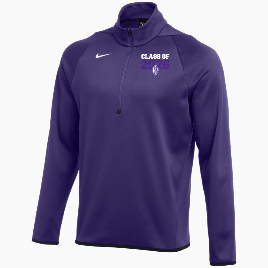 Collinsville Kahoks Nike Men's Therma-FIT Long Sleeve 1/4 Zip Top
