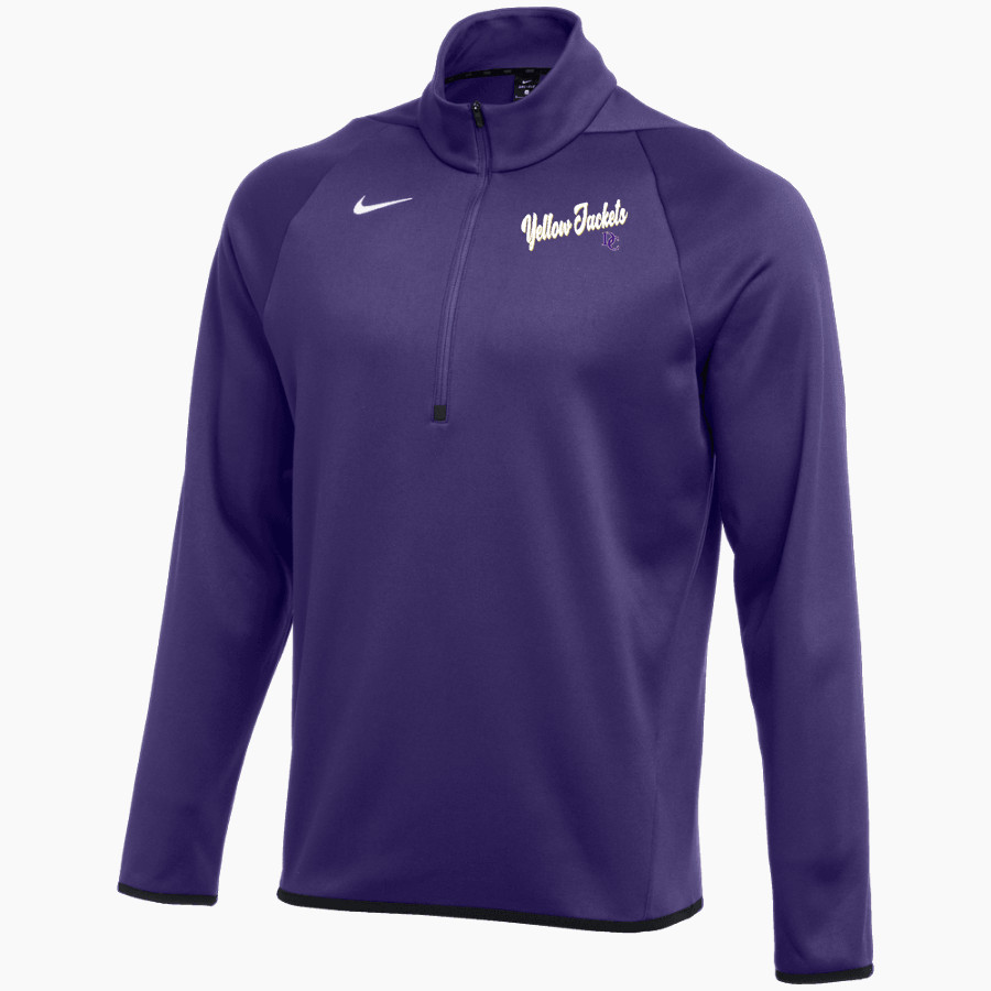 Defiance College Yellow Jackets Nike Men's Therma-FIT Long Sleeve 1/4 Zip Top