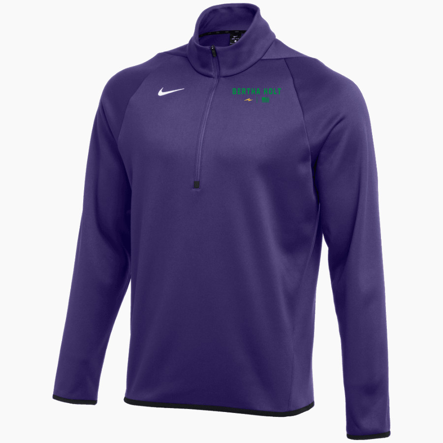 Bertha Holt Bolts <span class="pdp-name-mascot">Bertha Holt Bolts</span> Nike Men's Therma-FIT Long Sleeve 1/4 Zip Top