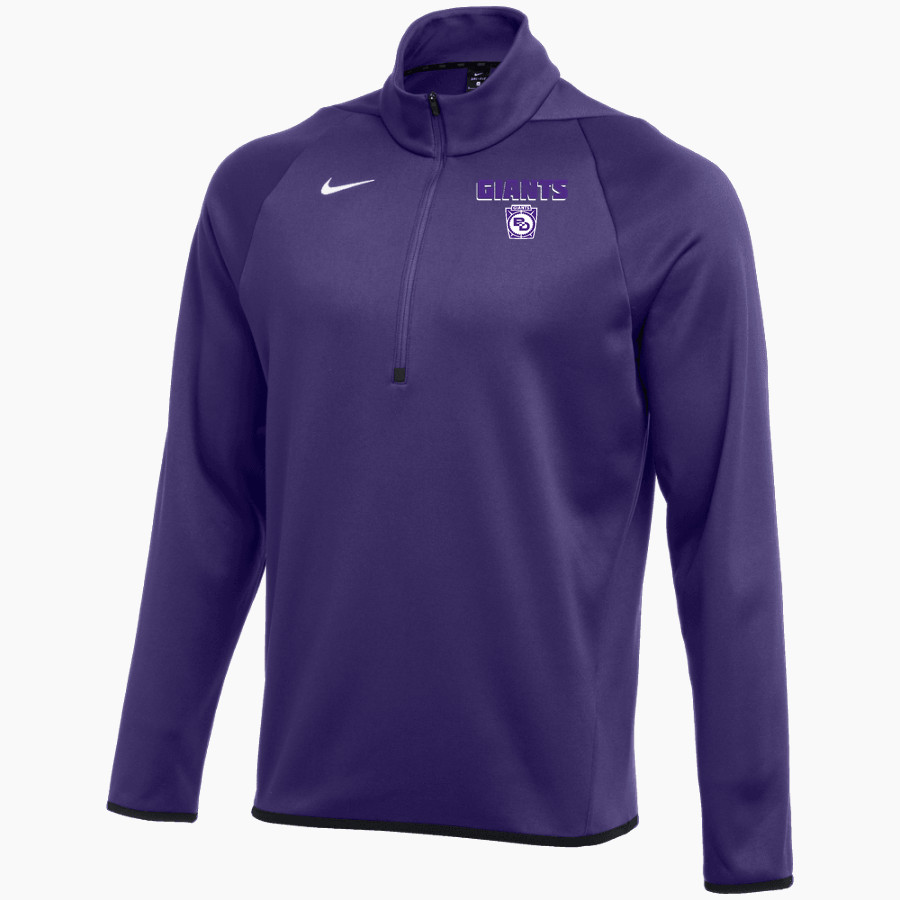 Ben Davis Giants Nike Men's Therma-FIT Long Sleeve 1/4 Zip Top