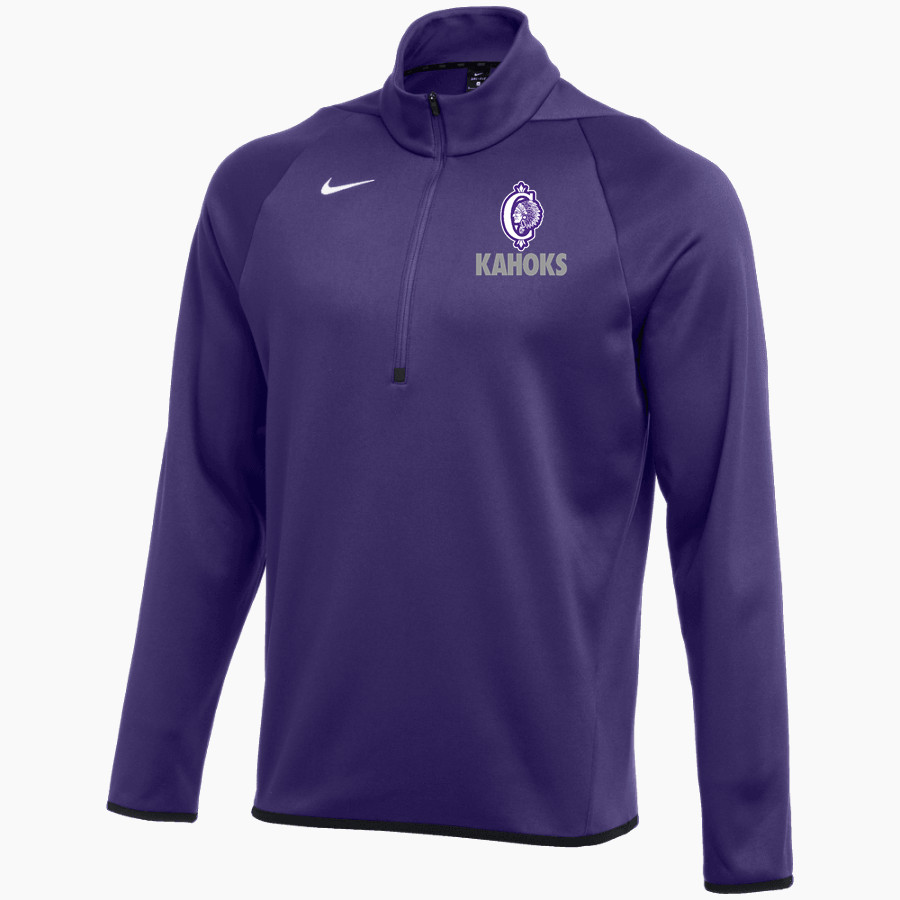 Collinsville Kahoks Nike Men's Therma-FIT Long Sleeve 1/4 Zip Top