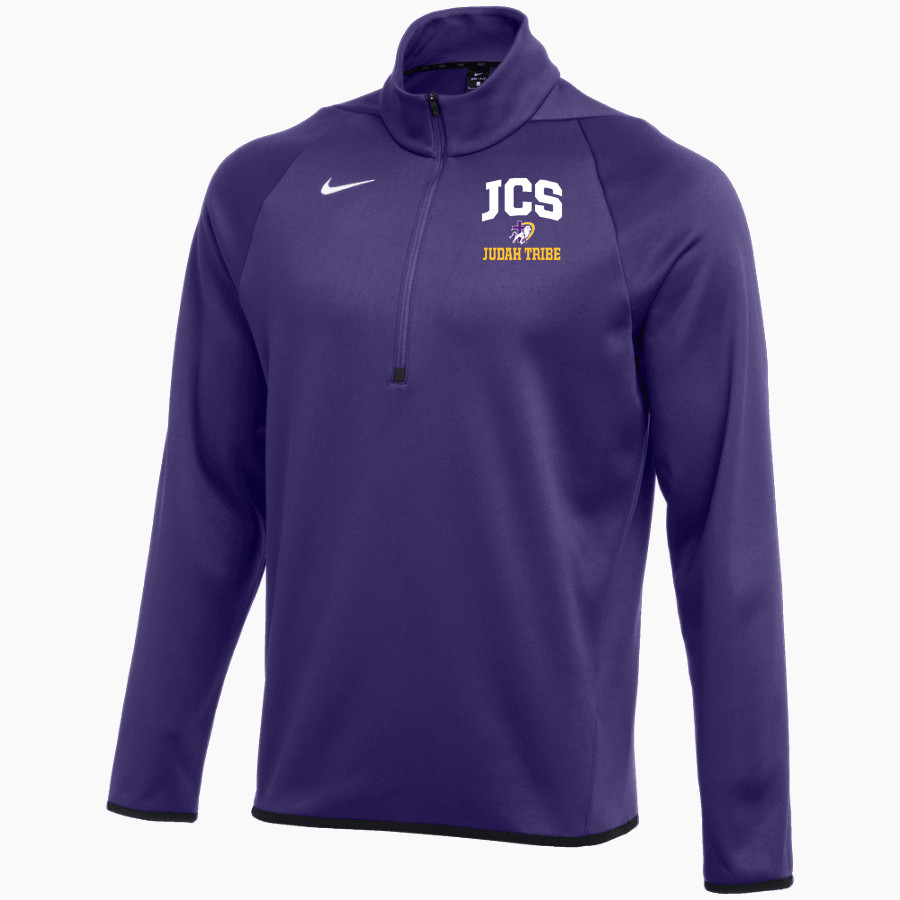 Judah Christian Athletics Nike Men's Therma-FIT Long Sleeve 1/4 Zip Top
