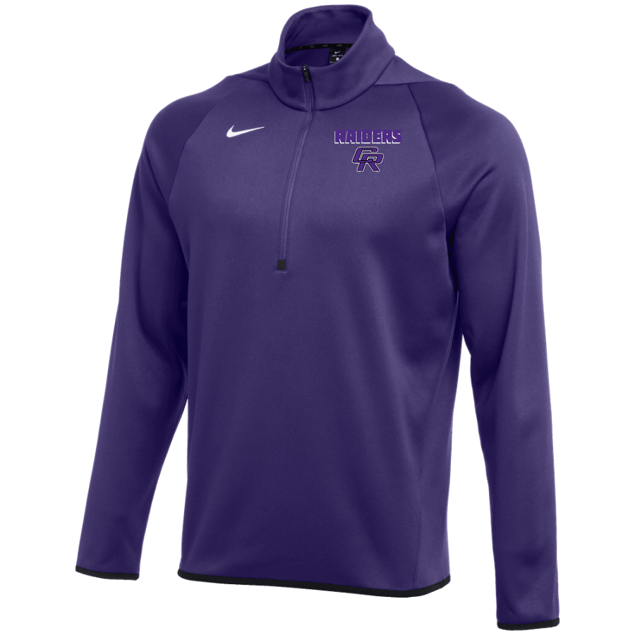 CEDAR RIDGE HIGH SCHOOL RAIDERS <span class="pdp-name-mascot">CEDAR RIDGE RAIDERS</span> Nike Men's Therma-FIT Long Sleeve 1/4 Zip Top