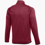 Cumberland Valley Christian Blazers Nike Men's Therma-FIT Long Sleeve 1/4 Zip Top Back Thumbnail
