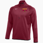 TULARE UNION HIGH SCHOOL REDSKINS <span class="pdp-name-mascot">TULARE TRIBE</span> Nike Men's Therma-FIT Long Sleeve 1/4 Zip Top Front Thumbnail