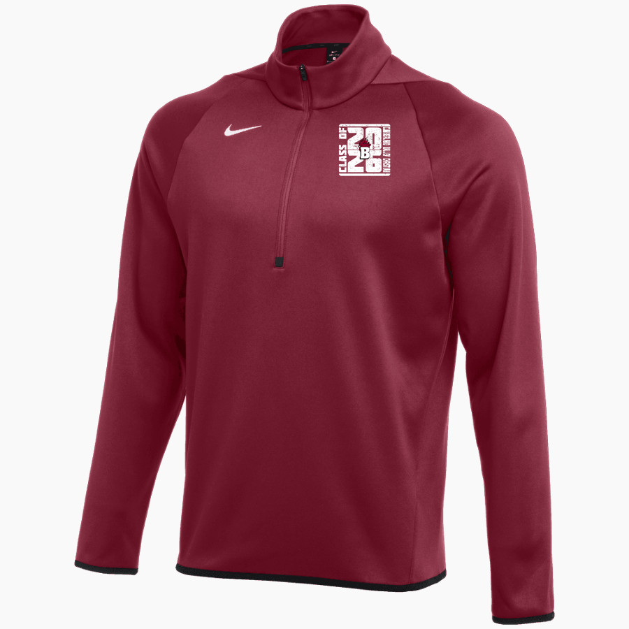 Cumberland Valley Christian Blazers Nike Men's Therma-FIT Long Sleeve 1/4 Zip Top