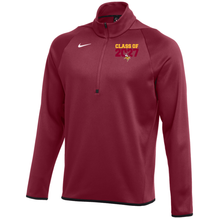 VIEWMONT HIGH SCHOOL VIKINGS <span class="pdp-name-mascot">VIEWMONT VIKINGS</span> Nike Men's Therma-FIT Long Sleeve 1/4 Zip Top