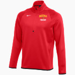 Roxana Shells <span class="pdp-name-mascot">Roxana Shells</span> Nike Men's Therma-FIT Long Sleeve 1/4 Zip Top Front Thumbnail
