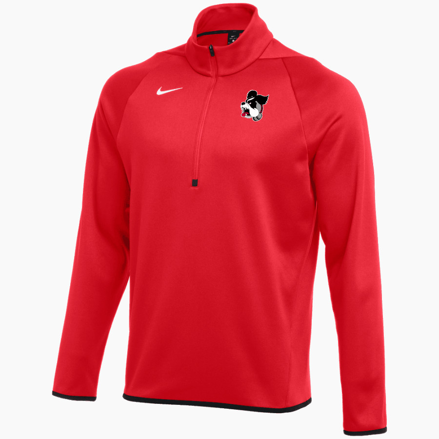 Mt. Hood Community College Mt. Hood Community C <span class="pdp-name-mascot">Mt. Hood Community College</span> Nike Men's Therma-FIT Long Sleeve 1/4 Zip Top