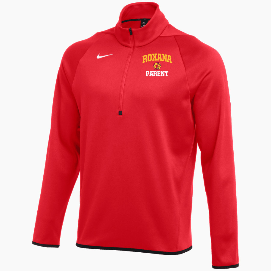Roxana Shells <span class="pdp-name-mascot">Roxana Shells</span> Nike Men's Therma-FIT Long Sleeve 1/4 Zip Top