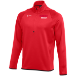 ZANE TRACE HIGH SCHOOL PIONEERS <span class="pdp-name-mascot">ZANE TRACE PIONEERS</span> Nike Men's Therma-FIT Long Sleeve 1/4 Zip Top Front Thumbnail