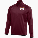 Forest Lake Rangers <span class="pdp-name-mascot">Forest Lake Rangers</span> Nike Men's Therma-FIT Long Sleeve 1/4 Zip Top Front Thumbnail