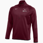 Whitehall Railroaders <span class="pdp-name-mascot">Whitehall Railroaders</span> Nike Men's Therma-FIT Long Sleeve 1/4 Zip Top Front Thumbnail