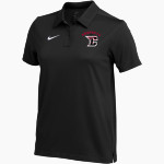 CHURCHILL HIGH SCHOOL CHARGERS Nike Women's Dry Franchise Polo Front Thumbnail