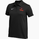 VOORHEES VIKINGS official sideline store Nike Women's Dry Franchise Polo Front Thumbnail