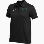AUBURN RIVERSIDE HIGH SCHOOL RAVENS Nike Women's Dry Franchise Polo Front Thumbnail