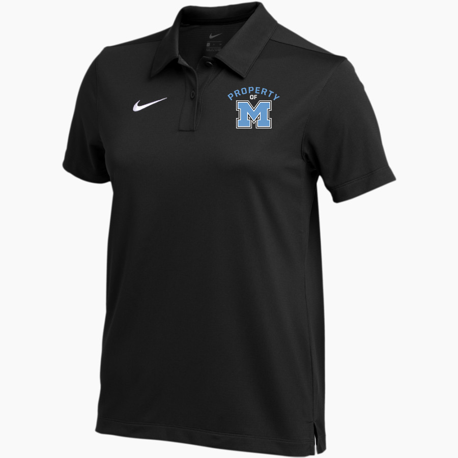 MIDLAKES HIGH SCHOOL SCREAMING EAGLES <span class="pdp-name-mascot">MIDLAKES SCREAMING EAGLES</span> Nike Women's Dry Franchise Polo
